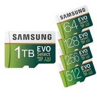 LOCAL SAMSUNG EVO Micro SD Memory TF Card 1TB 512GB 256GB 128GB 64GB For Mobile Phones PC Camera Mic