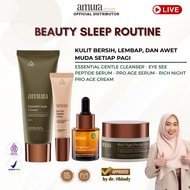 [LIVE] Amura Beauty Sleep Routine Skincare Package for Adults by dr. Shindy Putri c1