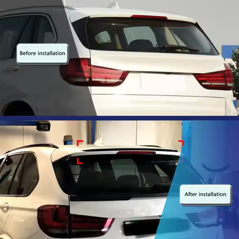 For BMW X5 F15 2014-2018 MP Rear Wing Modification Accessories - Fixed Wing Top Wing Tail Wing Upgra