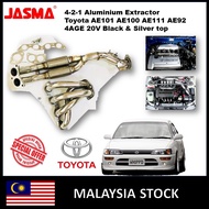 Toyota AE101 AE100 AE111 AE92 4AGE 20V Black & Silver top JASMA Extractor