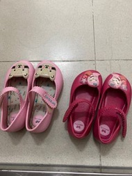 Zaxy 可愛膠鞋兩對