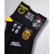Oldschool Band Socks.