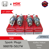 [แท้ ส่งไว] Honda NGK Iridium Spark Plugs หัวเทียน อิริเดียม Honda Vtec Accord 03-07 CR-V 02-12 Civi