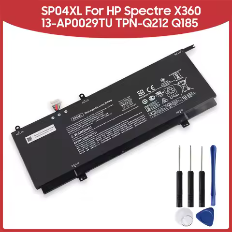 Replacement Battery 3990mAh SP04XL HSTNN-IB8R For HP Spectre X360 13-AP0029TU 13-AP000 TPN-Q212 TPN-