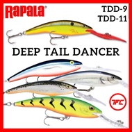 RAPALA Deep Tail Dancer TDD-9 TDD-11 9cm 11cm Lure TDD09 TDD9 TDD11