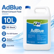 [SG Ready Stock] AdBlue DEF Diesel Exhaust Fluid 10L | High Purity Urea Solution for Diesel Cars, Tr