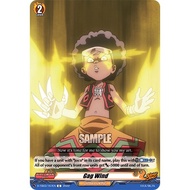 Cardfight Vanguard D-TB03/167EN Gag Wind C (English) Shaman King