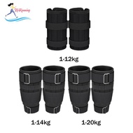 [Whweight] Ankle Weights for Women Men Modularized Leg Weight Straps Workout Weights Foot Leg Weight