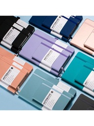 A5 Bound Notebook, 96 Sheets/192 Pages, 5.7 Inch X 8 Inch (Approx. 14.5 Cm X 20.3 Cm), College Ruled