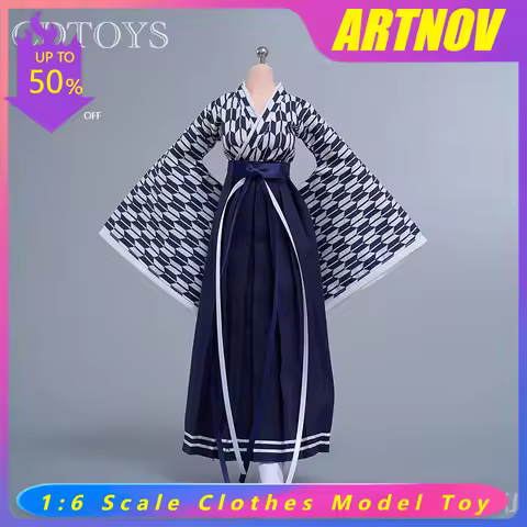 Cdtoys Cd058 1/6 Scale Female Soldier Kimono Outfit Suit for 12in Action Figures Tbleague Phicen Bod