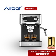 มาใหม่จ้า CM6000 เครื่องชงกาแฟเอสเปรสโซ Coffee hine ,15 บาร์ เครื่องตีฟองนมแบบปรับได้ แท้งค์น้ำแบบถอดได้ 1.5 ลิตร ขายดี เครื่อง ชง กาแฟ หม้อ ต้ม กาแฟ เครื่อง ทํา กาแฟ เครื่อง ด ริ ป กาแฟ