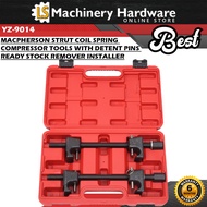 BEST YZ-9014 2pcs 320mm Macpherson Strut Coil Spring Compressor Tools With Detent Pins Ready Stock R