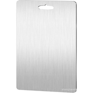 Papan Pemotong Keluli Tahan Karat untuk Dapur, Papan Pemotong Tahan Lasak (Saiz X-Large, 16.1"L x 12