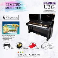 *RENT TO OWN* LIMITED OFFER Yamaha U3G Used Acoustic Upright Piano Japan Imported Local Refurbish Recon Piano U3-G U3