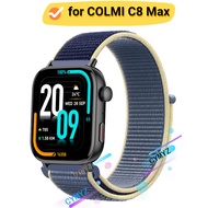 COLMI C8 Max strap Nylon strap Aolon COLMI C8 Max Smart Watch strap Sports wristband