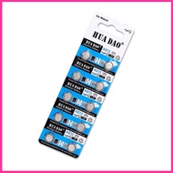 Alkaline Button Cell LR44 AG13 CR2032 Battery for Toys Watches Remote Calculator Radio