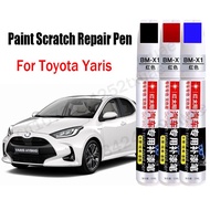 Specially Car Paint Scratch Repair Pen For Toyota Yaris Touch-Up Pen Black White Blue Gray Red Silver Paint Care Accessories