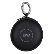 EWA A106/A109mini用トラベルケース（EVA/衝撃保護/Bluetoothスピーカー保護ケース）（ブラック)