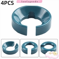 LANFYGOODSS 4pcs Set Plunge Saw Holder, Plastic Replacement Circular Saw Holder, Tool Replacement Du
