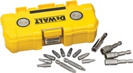 Dewalt DT7918 Torsion Bit-Set (15 Piece) shockproof