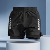 Sports Shorts Men's Running Pants Track and Field Physical Examination Marathon Training Wear Sports