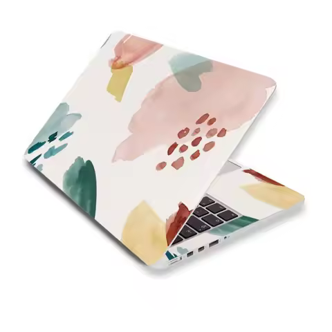 DIY Laptop Stickers Skins A+C Side Waterproof Notebook Computer Decor 15inch for Macbook /HP / Dell 