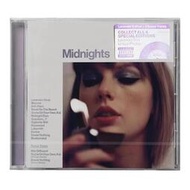 全球購✨泰勒斯威夫特 Taylor Swift Midnights CD 霉霉Target 豪华16首欧