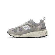 〖Big Sale〗Authentic New Balance NB 878 CM878MB1 รองเท้ากีฬา รองเท้าผ้าใบผู้ชาย รองเท้าผ้าใบผู้หญิง ร