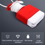 Charger Protective Case for Apple MacBook USB C Power Adapter 61W 96W Soft Silicone Protective Cover