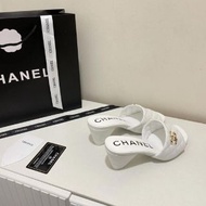 CHANEL 香奈兒 雙C 菱格紋 女士高跟涼拖鞋