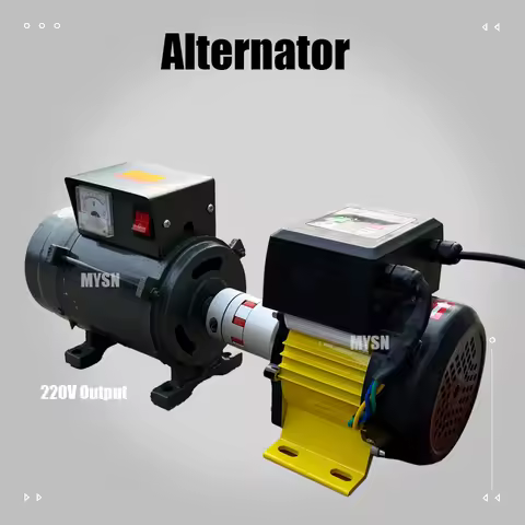 3KW 5KW 7KW Permanent Magnet Generator 220V Output Alternator Brushless 5000W Current Generator 220v