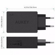 Aukey Charger Quick Charge Port 3 Charger Iphone Charger Android Ori