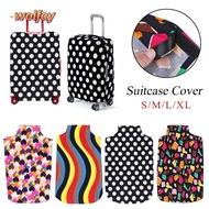 YOLANDA Luggage Cover Elastic Fabric Travel Suitcase Baggage Protector