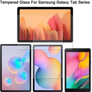Tempered Glass Screen Protector For Samsung Galaxy Tab S7 S6 lite S5E Tab A7 A 8.0 8.4 8.7 10.1 10.4 10.5 11 2021 2020 2019 2018