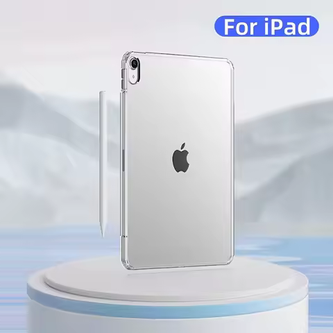 Transparent Shockproof Case For Apple iPad 10th 9th 8th 7th Mini 6 For Apple iPad Air 5 4 3 2 1 Pro 