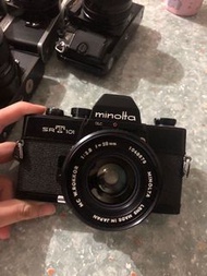 Minolta SRT101 w/ MC 28mm f2.8
