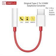 OnePlus Audio Plug Adaptor (Designed for Oneplus mobiles) Type-C to 3.5mm Cable