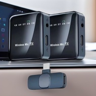 mic amgrass microphone wireless mic New Product K63 Wireless Lavalier Microphone Bluetooth Accompani