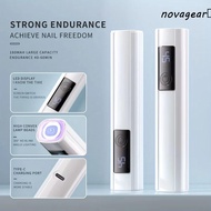 NOVAGEAR​ Mini Nail Dryer Light, 45s Timer Single Finger LED Nail Lamp, Professional Hand-held Porta