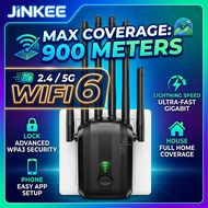 5G⚡ WiFi Extender WiFi Signal Booster WiFi Repeater Dual-Band WiFi Extender Long-Range WiFi Extender