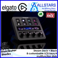 Elgato Stream Deck + / Stream Deck+ USB2.0 / 8 customizable LCD keys