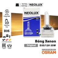 Bóng Đèn Xenon Original OSRAM NEOLUX Dùng Cho Xe Ô Tô Chân D1S D2S D3S D4S - Nhập Khẩu Chính Hãng