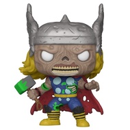 Funko Pop Marvel: Zombies 787 - Thor (Glow in the Dark) (International Exclusive)