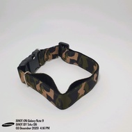Best Seller -[wanwan_mall] New Sale Collar dog army - army pattern dog necklace random army motif do