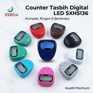Mini Ring Digital Tasbih with Light SXH5136 | Zikir Ring LED Elektronik Cincin Zikir Digital Mudah A