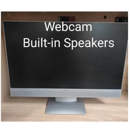 HP E243M 24" inch 1080p Monitor with Webcam Built-in Speakers Refurbished / SG Seller