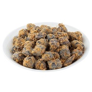 Sweet and sour ginger apricots