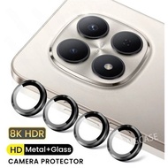 For Redmi 15R 15C 15 5G 4G Ultra HD Aluminum Alloy Camera Lens Tempered Glass Film For Redmi Note 15