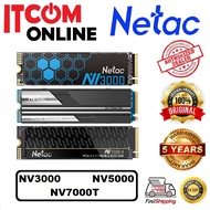 NETAC NV2000 NV3000 NV5000 NV7000T 500GB 512GB 1TB 2TB M.2 NVME GEN3 GEN4 SSD