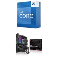 Intel Core i5-13600K Desktop Processor 14 cores (6 P-cores + 8 E-cores) 24M Cache & ASUS ROG Maximus